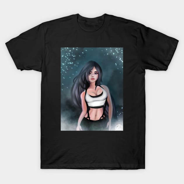 Tifa T-Shirt by Art_byKay